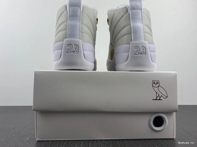 12 OVO White Jordan 873864-102 Retro 0715